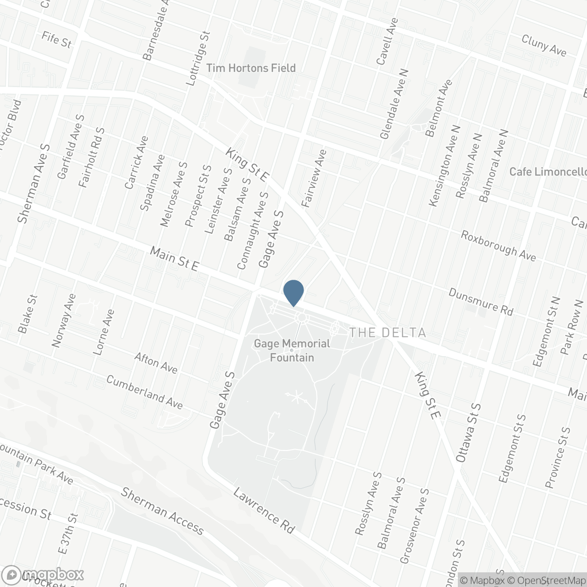 995 MAIN STREET E, Hamilton, Ontario L8M 1N3